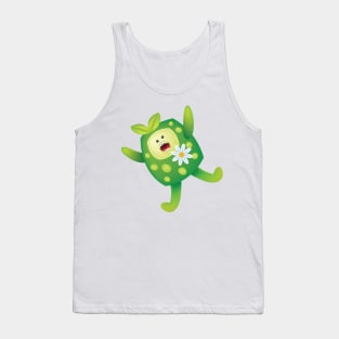 Leaf Monster! Tank Top